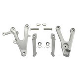 Yamaha Yzfr6 2003-2006 Yzfr6S 2006-2010 Yzf R6 R6S Motorcycle Front Passenger Foot Pegs Rest Brackets